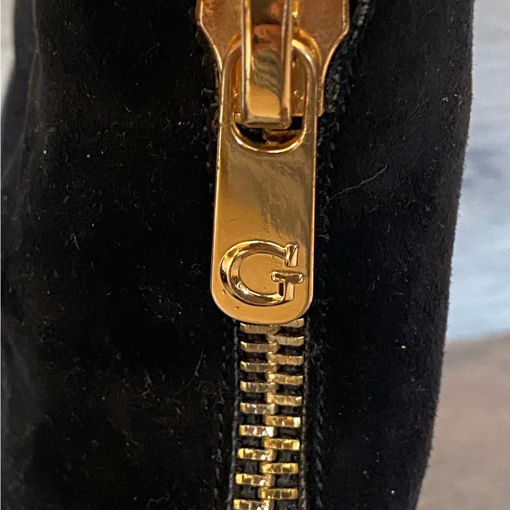 Guess Zip Up Ankle Boot.